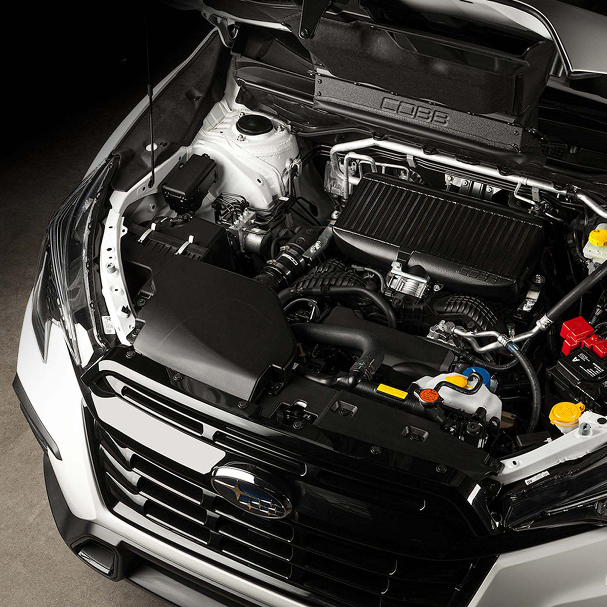 COBB Subaru Top Mount Intercooler Black Ascent 2019-2022