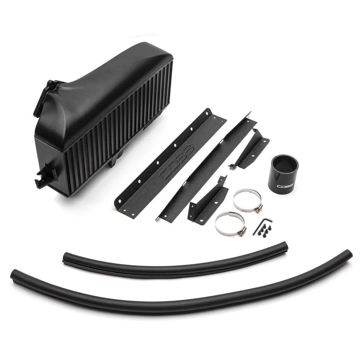 COBB Subaru Top Mount Intercooler Black Ascent 2019-2022