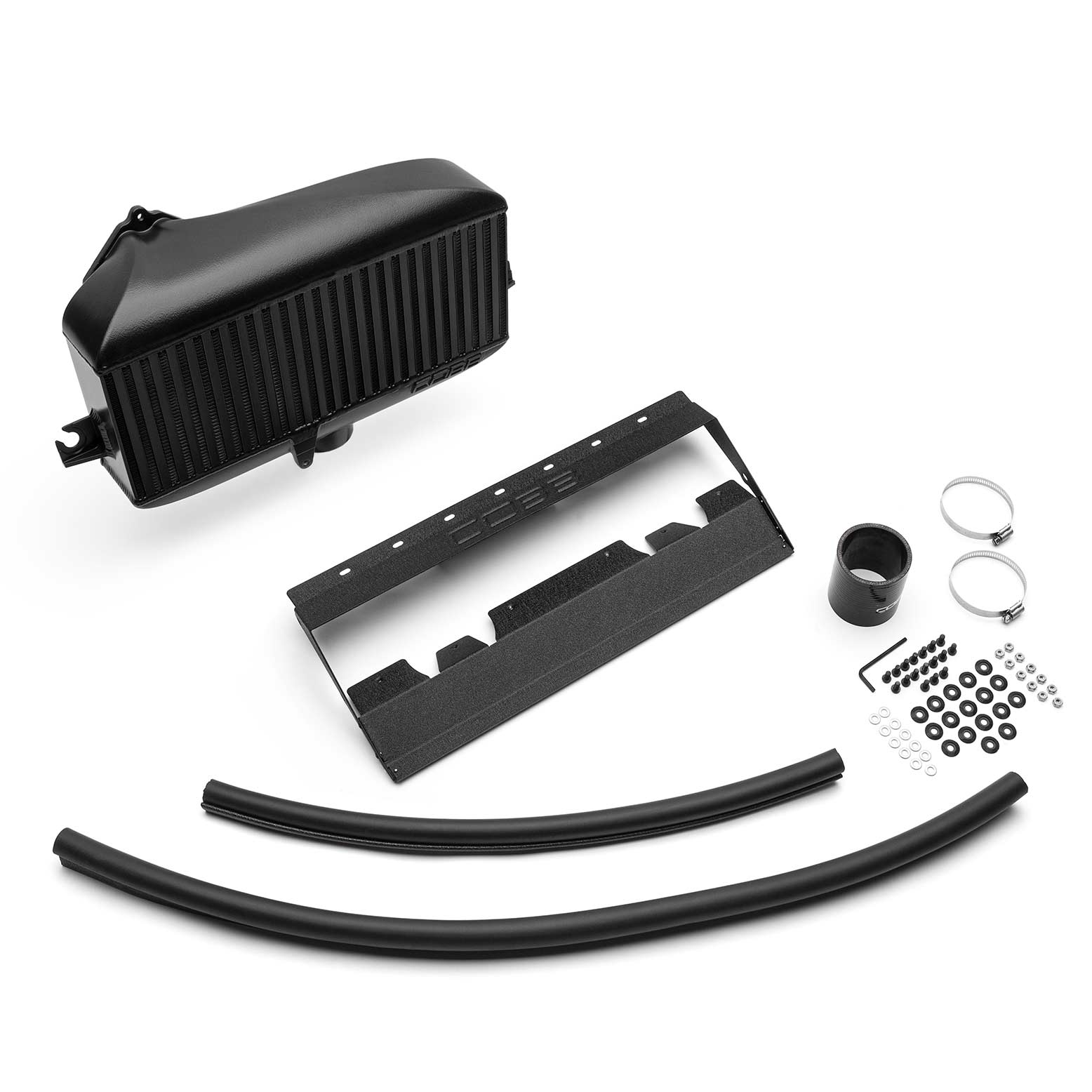 COBB Subaru Top Mount Intercooler Kit Black WRX 2022-2024