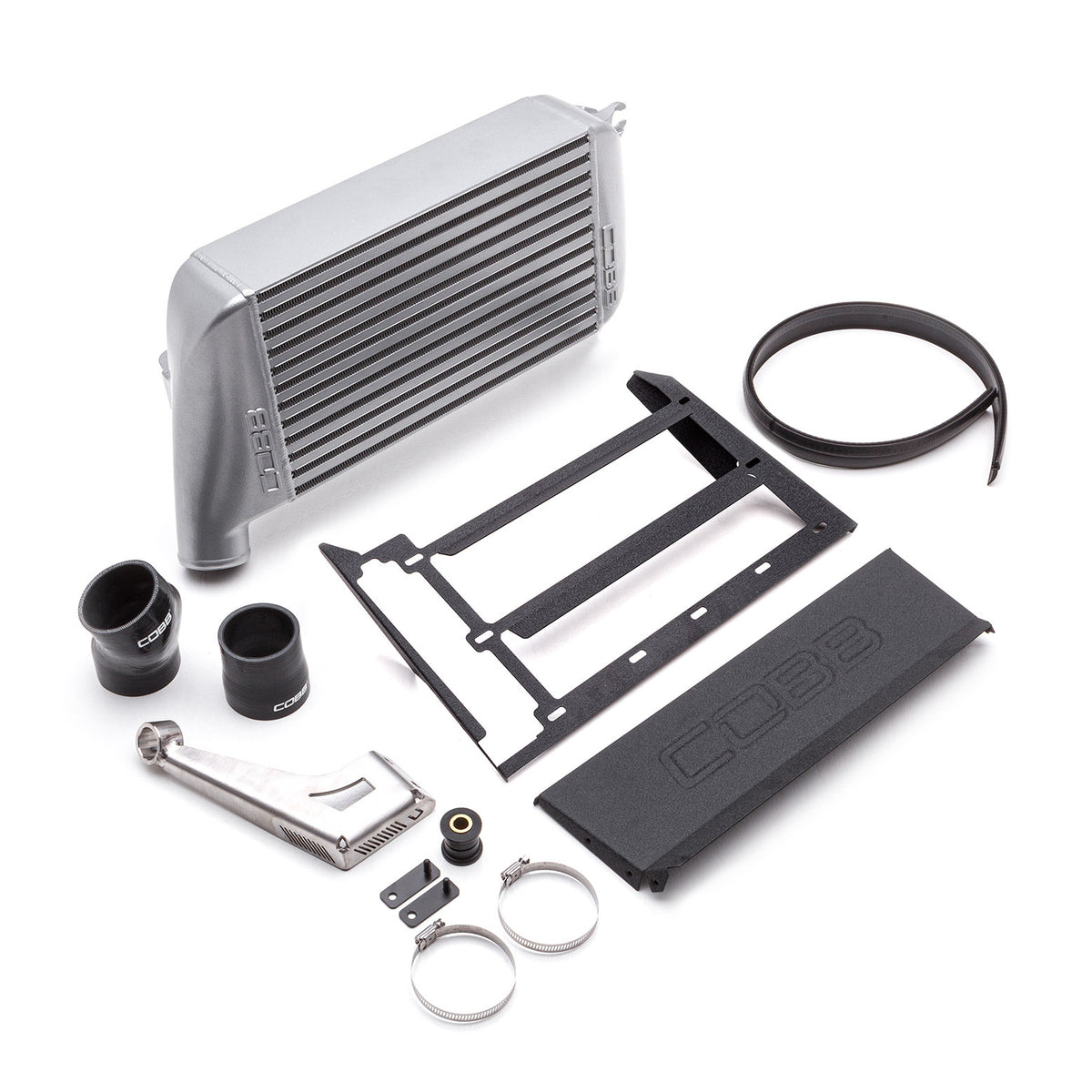COBB Subaru Top Mount Intercooler Silver WRX 2015-2021