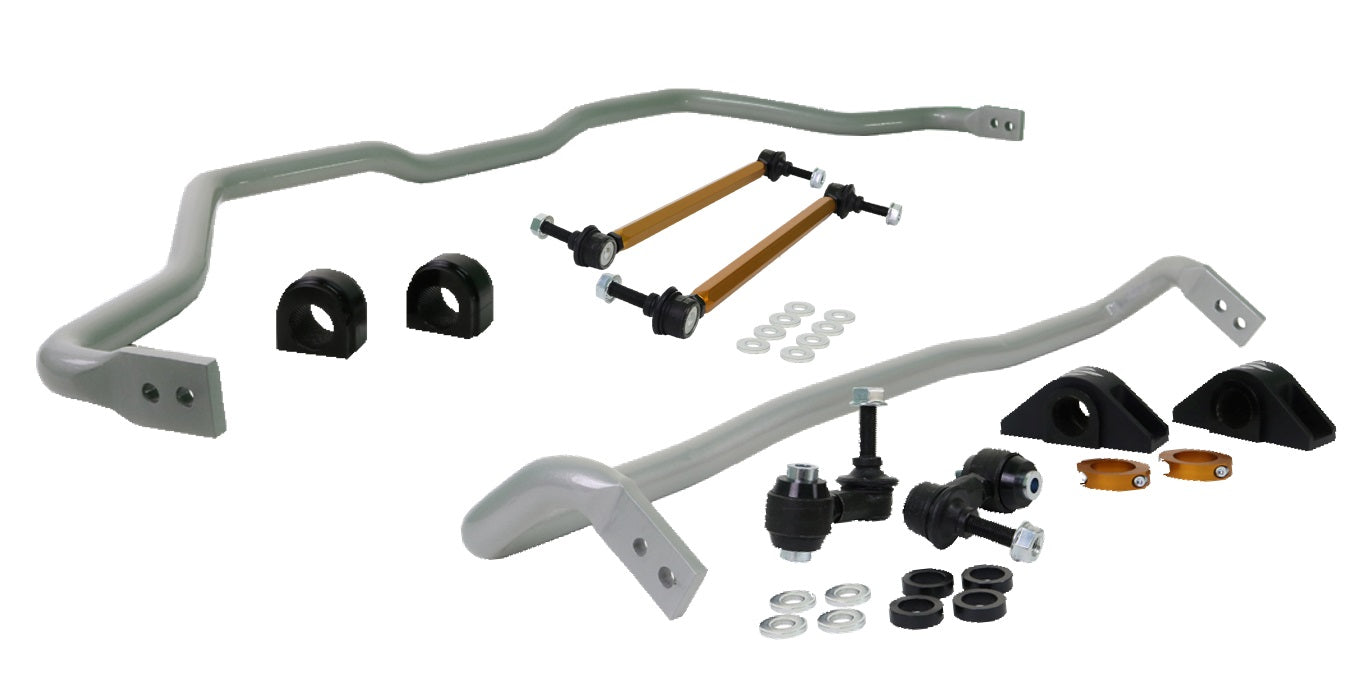 Whiteline 17-21 Honda Civic Type-R FK8 / 16-21 Honda Civic EX/LX/Touring/Si Front & Rear Sway Bar Ki