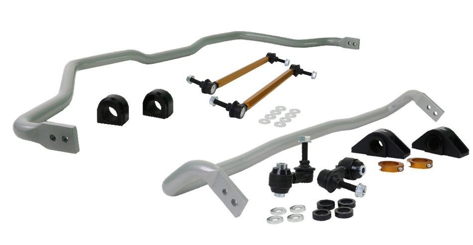 Whiteline 17-21 Honda Civic Type-R FK8 / 16-21 Honda Civic EX/LX/Touring/Si Front & Rear Sway Bar Ki
