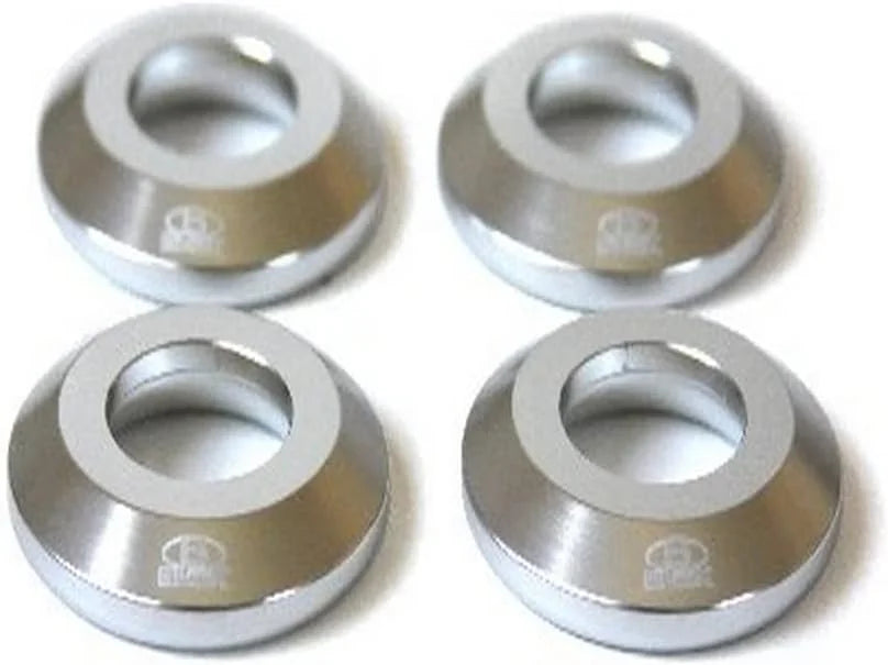 BLOX Honda S2000 Racing Differential Collar Kit - Silver