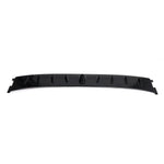BLOX Racing Mitsubishi Evolution VIII IX Vortex Generator - ABS Black