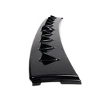 BLOX Racing Mitsubishi Evolution VIII IX Vortex Generator - ABS Black