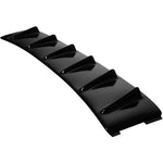 BLOX Racing 08+ Mitsubishi Lancer Vortex Generator - ABS Black