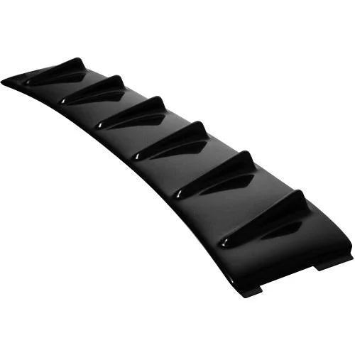 BLOX Racing 08+ Mitsubishi Lancer Vortex Generator - ABS Black