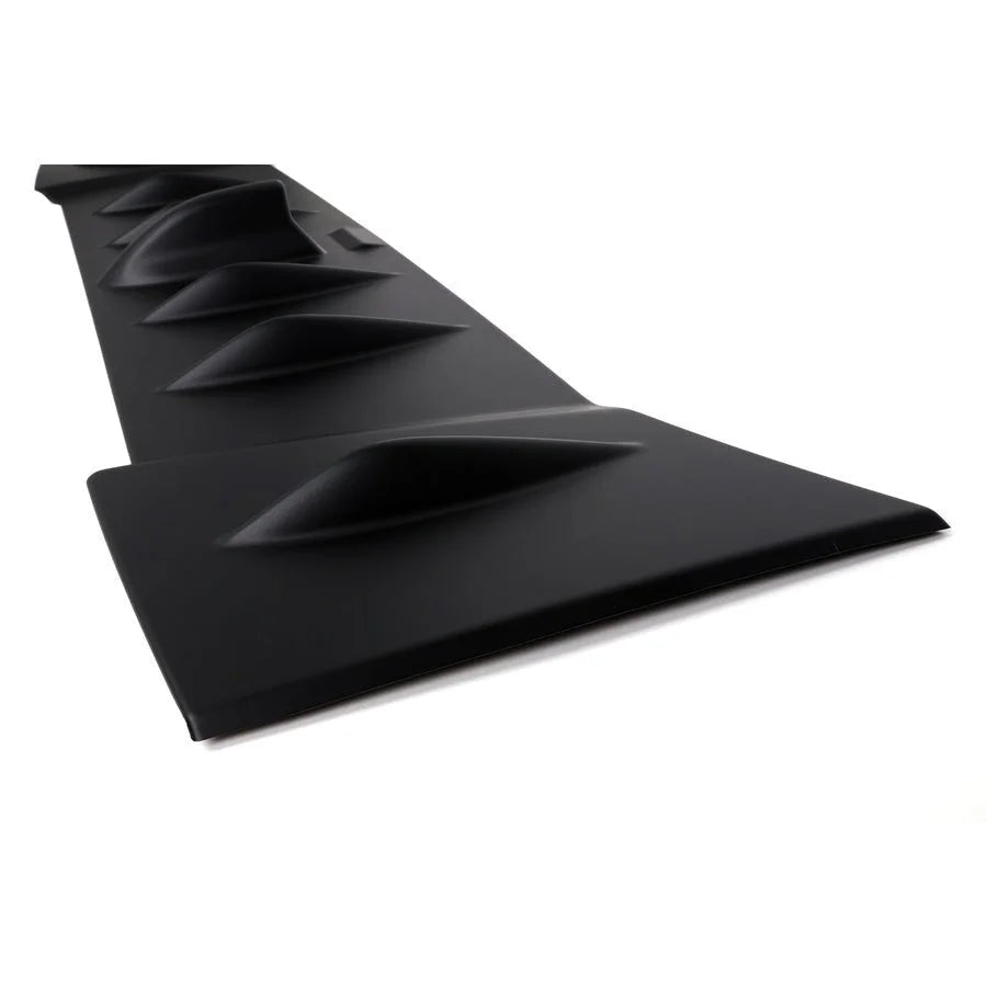 BLOX Racing 13-14 Scion/Subaru FR-S/BRZ Vortex Generator Fins with Shark Fin - ABS Black