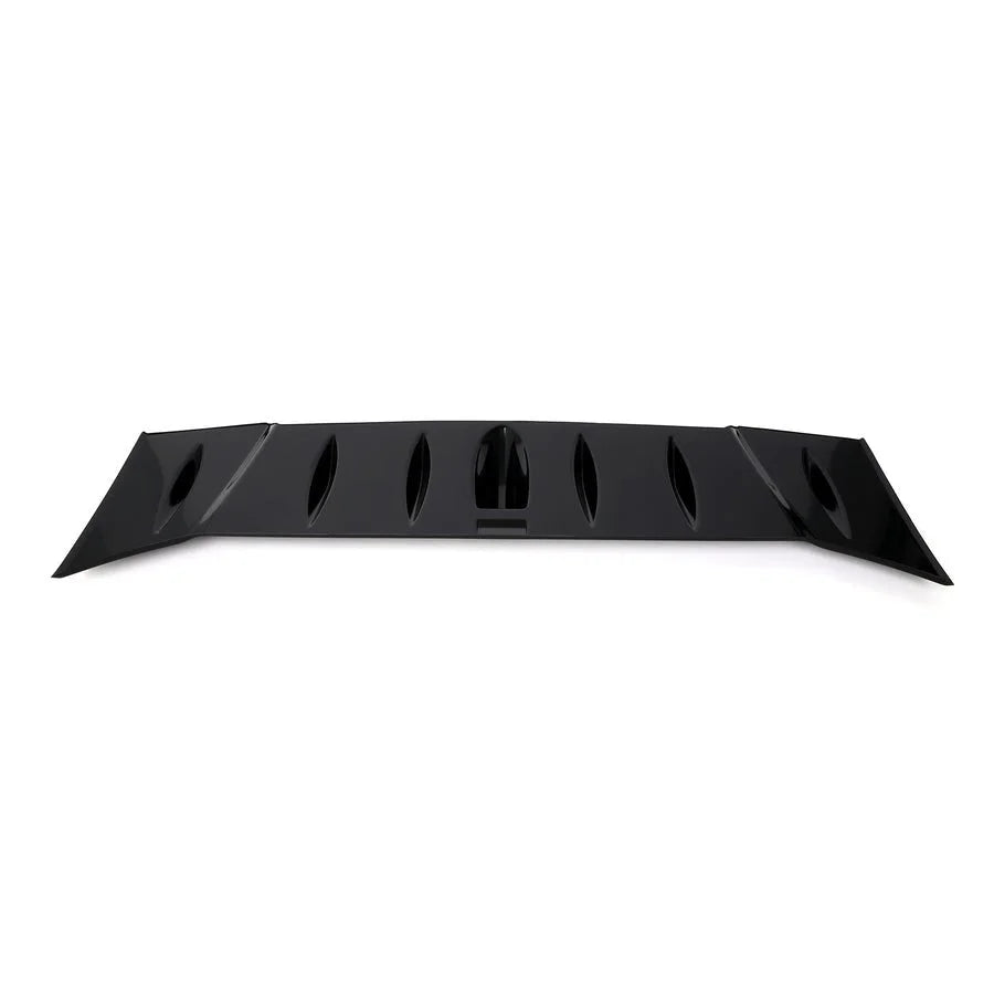 BLOX Racing 13-14 Scion/Subaru FR-S/BRZ Vortex Generator Fins with Shark Fin - ABS Black