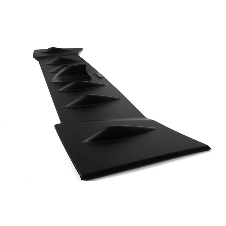 BLOX Racing 13-14 Scion/Subaru FR-S/BRZ Vortex Generator Fins with Shark Fin - ABS Black