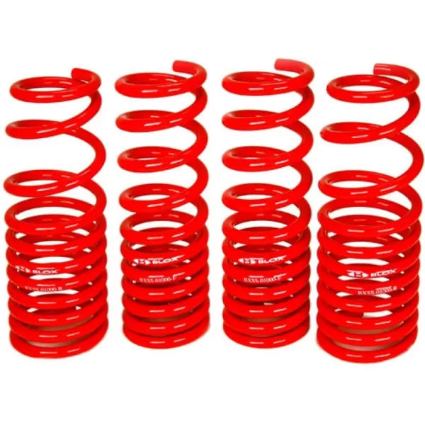 BLOX Racing Lowering Springs 92-95 Honda Civic Del Sol