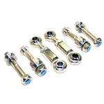 BLOX Racing Adjustable End Links Set - 1994-2001 Acura Integra / 1992-2000 Honda Civic Del Sol