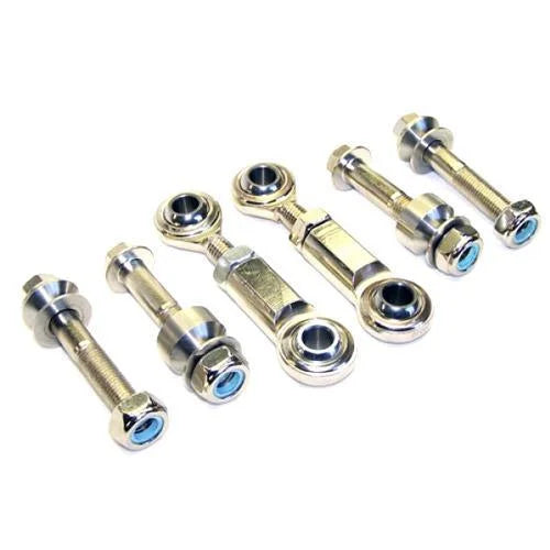 BLOX Racing Adjustable End Links Set - 1994-2001 Acura Integra / 1992-2000 Honda Civic Del Sol