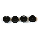 BLOX Racing Honda S2000 Steering Rack Rigid Bushing Kit - Black