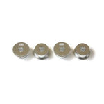 BLOX Racing Honda S2000 Steering Rack Rigid Bushing Kit - Silver