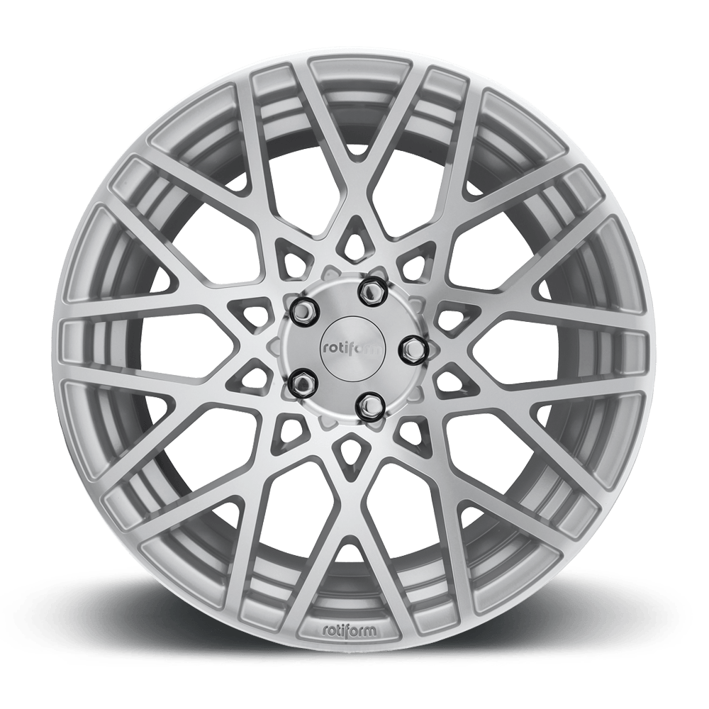ROTIFORM BLQ - GLOSS SILVER MACHINED - Saikospeed