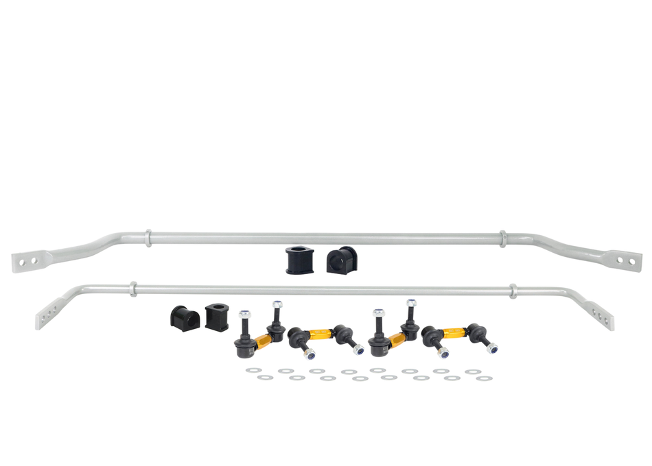 Whiteline 99-05 Mazda Miata / 00-05 Miata LS Front And Rear Sway Bar Kit