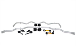 Whiteline 09-18 Nissan 370Z / 08-13 Infiniti G37 Front & Rear Sway Bar Kit