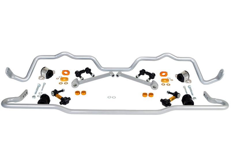 Whiteline 10-12 Subaru Legacy 2.5 GT Front & Rear Sway Bar Kit