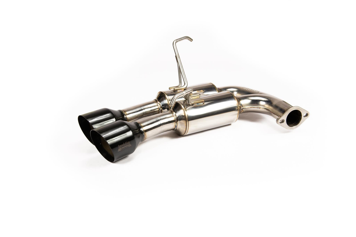 Invidia 2015+ Subaru WRX / STI Gemini/R400 Single Layer Quad Black Tip Cat-Back Exhaust
