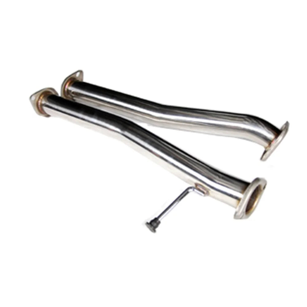 Rev9Power Cat-Back Stainless Steel Dual Sports Muffler Exhaust System for Nissan 350Z / Infiniti G35 Coupe