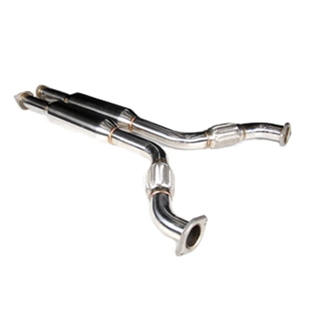 Rev9Power Cat-Back Stainless Steel Dual Sports Muffler Exhaust System for Nissan 350Z / Infiniti G35 Coupe