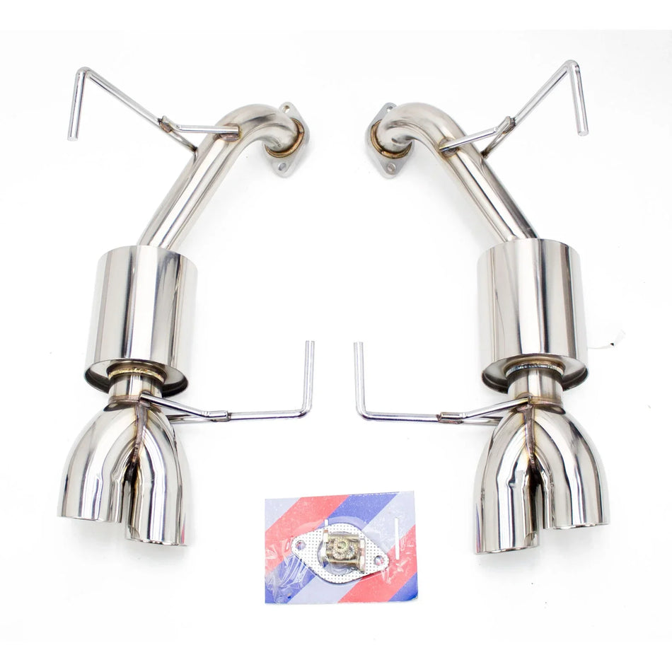 Rev9Power Axle-Back FlowMAXX Sports Exhaust Kit for Subaru WRX / STI Sedan (GJ) 2011-14