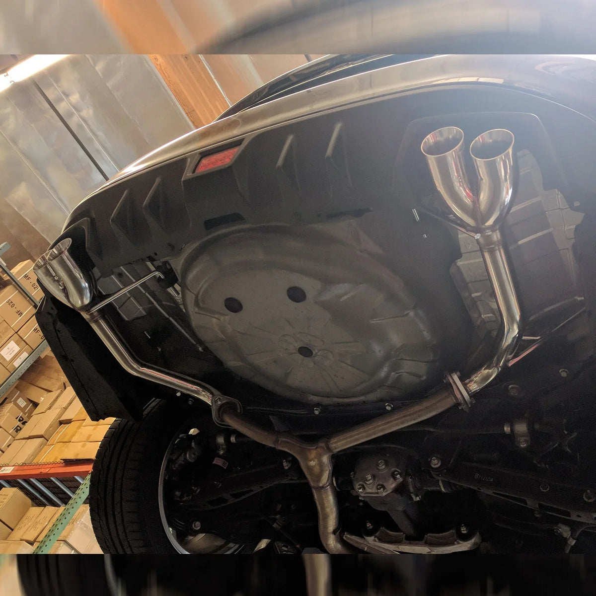 Rev9Power Axle-Back FlowMAXX Race Spec Exhaust Kit for Subaru WRX (VA1) 2015-21