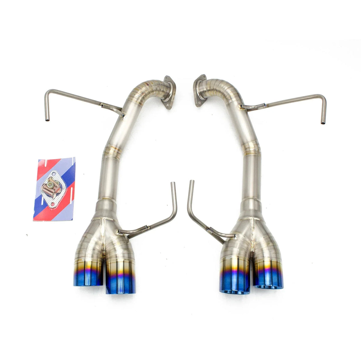 Rev9Power Axle-Back FlowMAXX Titanium Race Spec Exhaust Kit for Subaru WRX (VA1) 2015-21