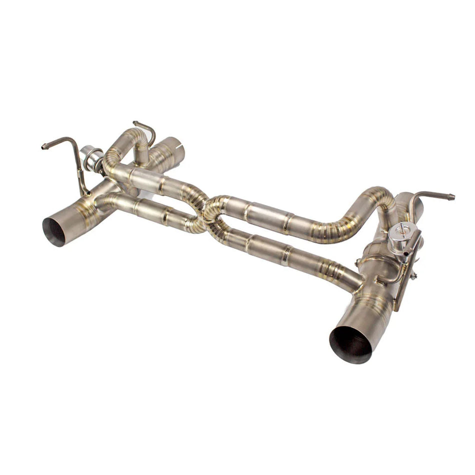 Rev9Power Axle-Back FlowMAXX Titanium Dual Tone Exhaust System for Ferrari 488 GTB / Spider 2015-20