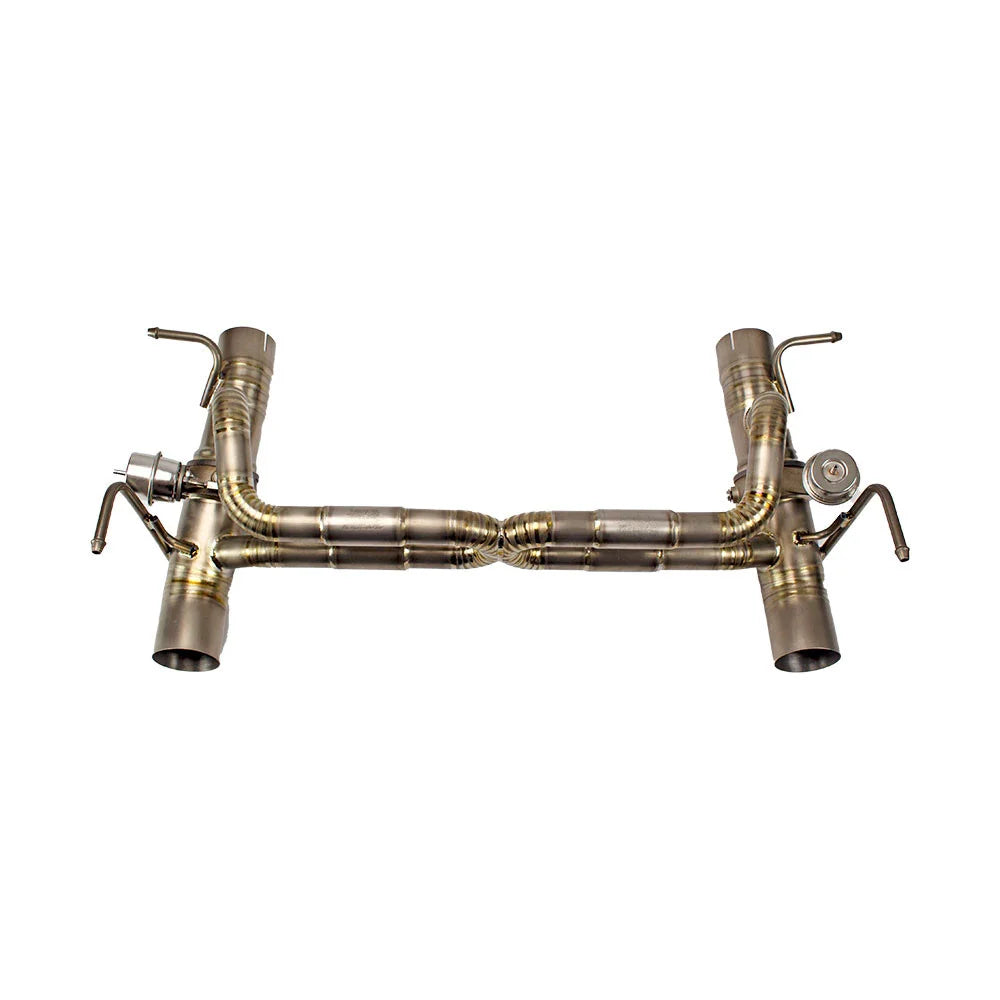 Rev9Power Axle-Back FlowMAXX Titanium Dual Tone Exhaust System for Ferrari 488 GTB / Spider 2015-20