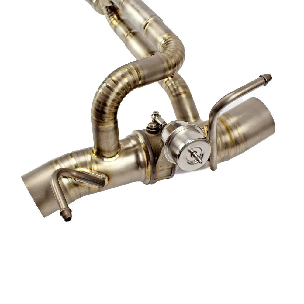 Rev9Power Axle-Back FlowMAXX Titanium Dual Tone Exhaust System for Ferrari 488 GTB / Spider 2015-20