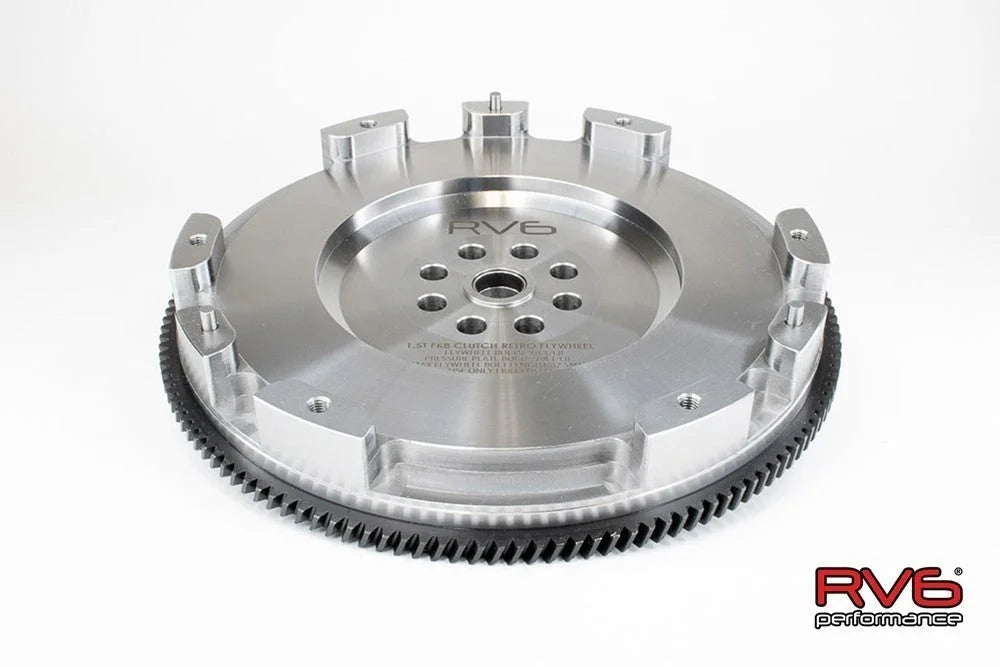 RV6 Performance 1.5T FK8 Clutch Retro Flywheel For 2016+ Honda Civic 1.5T (Type R Retrofit)