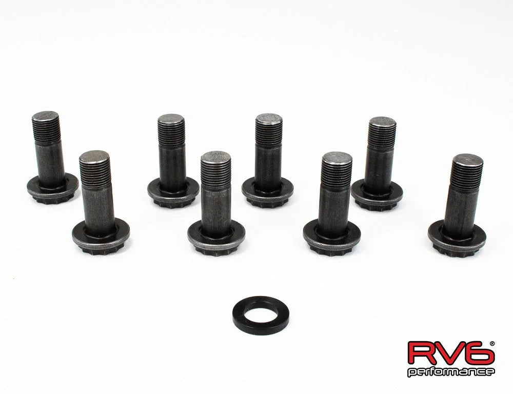 RV6 Performance 1.5T FK8 Clutch Retro Flywheel For 2016+ Honda Civic 1.5T (Type R Retrofit)