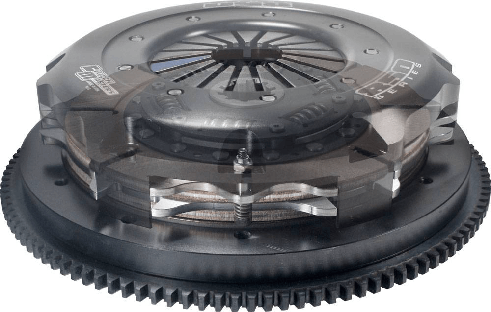 Clutch Masters 03-06 Nissan 350Z/Infiniti G35 3.5L FX850 Twin Disc Clutch Kit w/Aluminum Flywheel