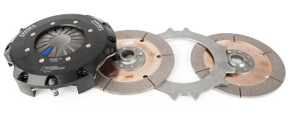 Clutch Masters Honda Accord/Acura CL/TL 7.25in Twin Disc Race Clutch Kit w/ Aluminum Flywheel