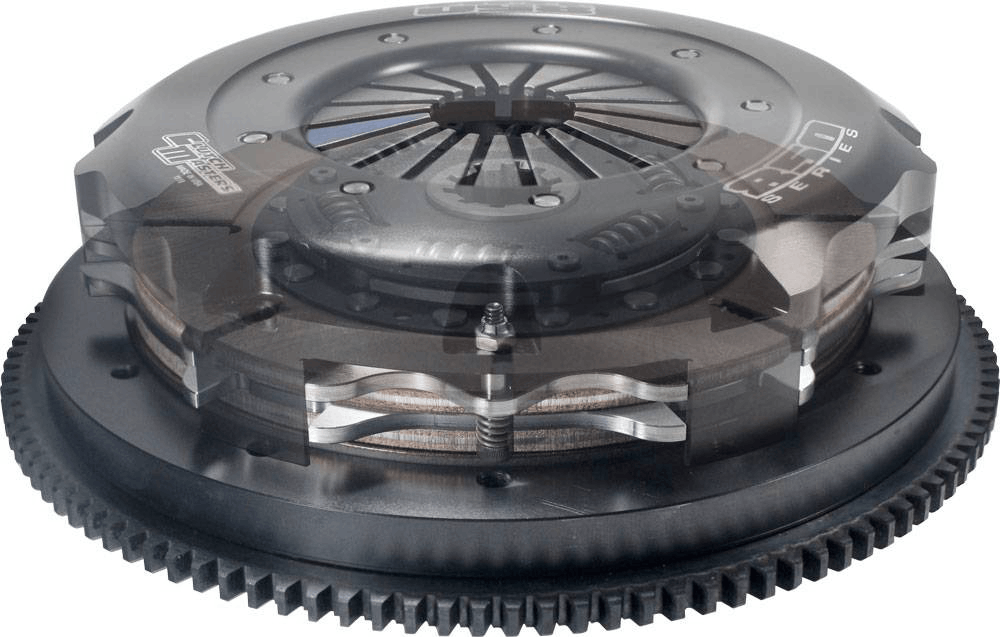 Clutch Masters 01-04 Acura CL 3.2L Twin Disc 850 Race Series Clutch Kit w/ Aluminum Flywheel