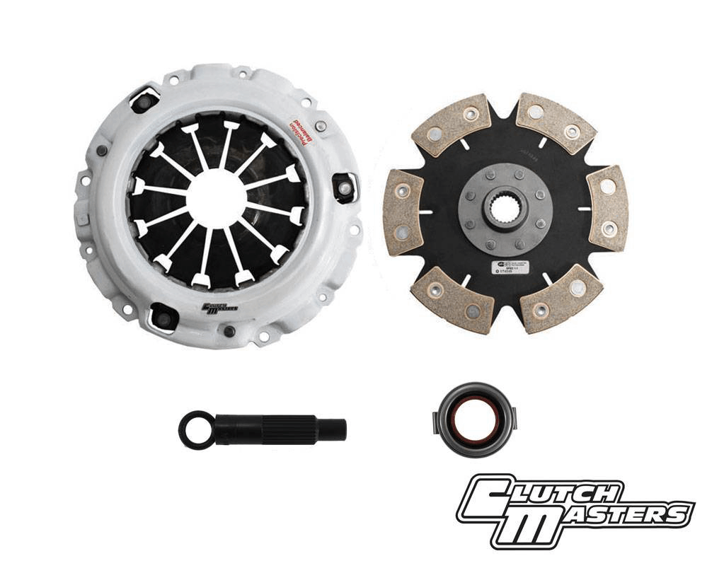 Clutch Masters 09-13 Acura TSX 2.4L 6-Speed FX-500 6-Puck Rigid Ceramic Clutch Kit
