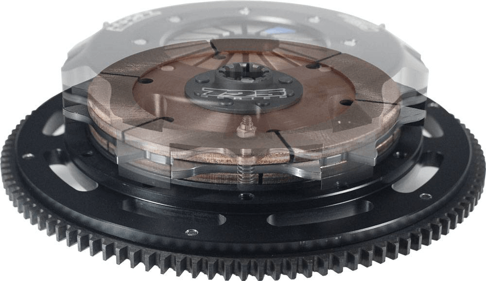 Clutch Masters 2015 Subaru WRX 2.0L 6-Spd 725 Series Race Twin Disc Clutch Kit w/ Aluminum Flywheel