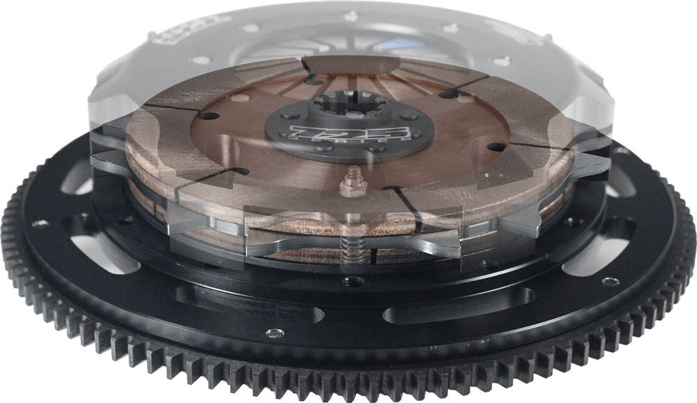 Clutch Masters 2015 Subaru WRX 2.0L 6-Spd 725 Series Twin Disc Clutch Kit w/ Aluminum Flywheel