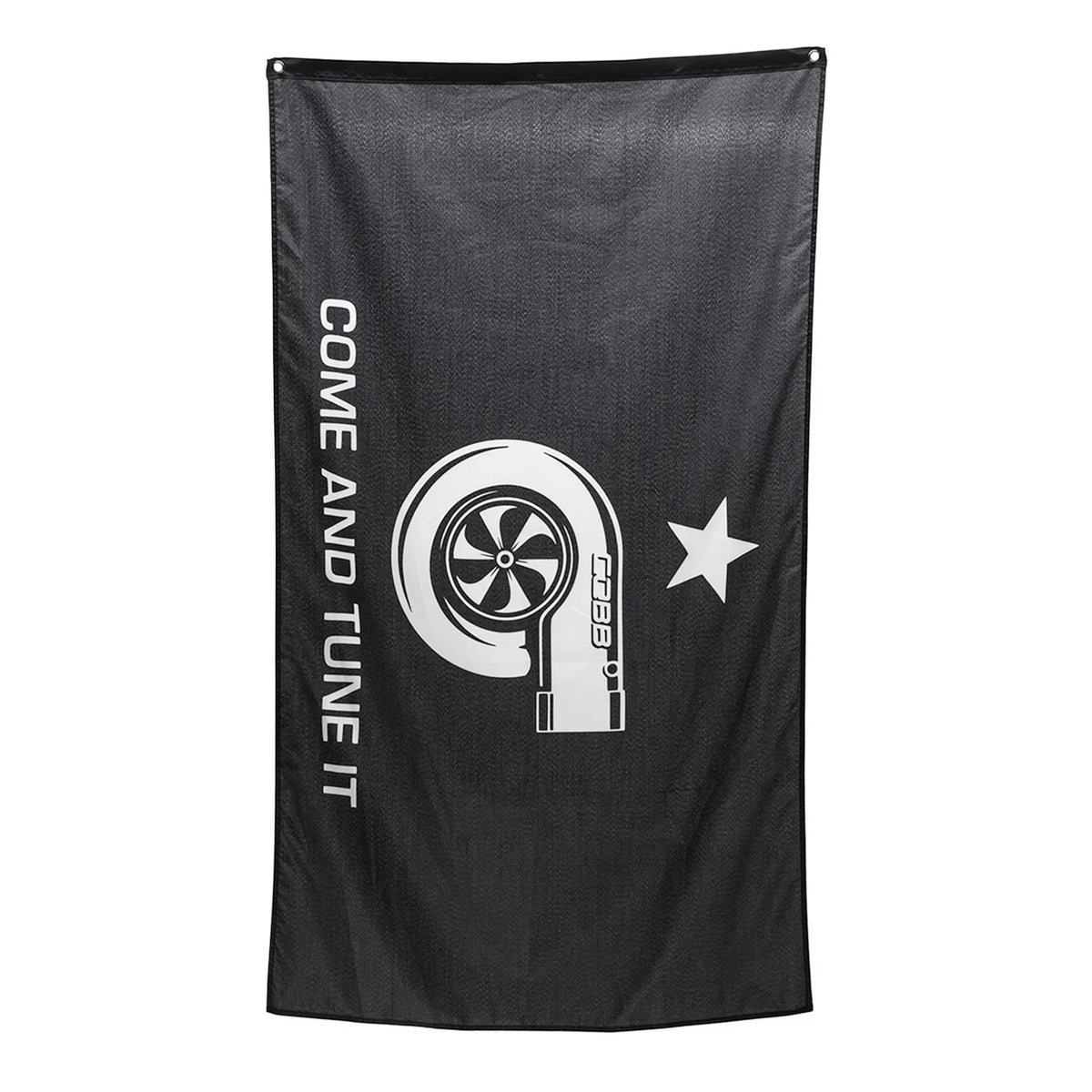 COBB Come and Tune it Flag