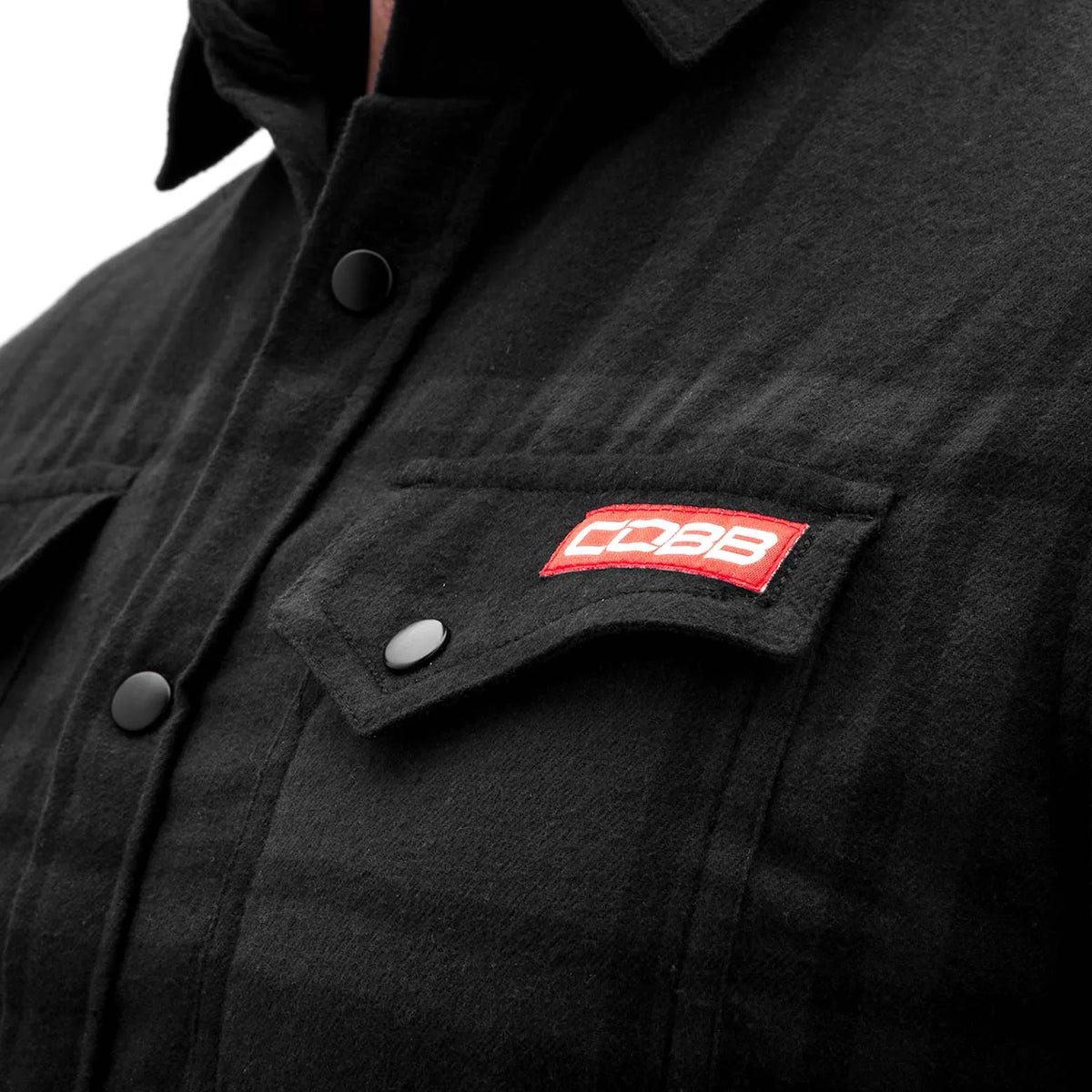 COBB Burnside Snap Flannel