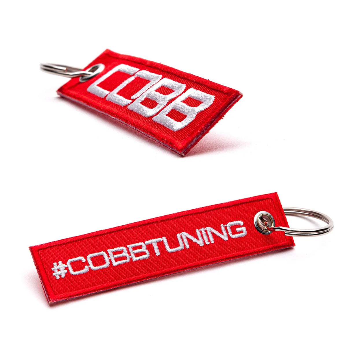 COBB Embroidered Keychain