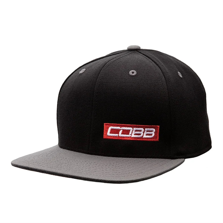 COBB Black-Gray Snapback Cap