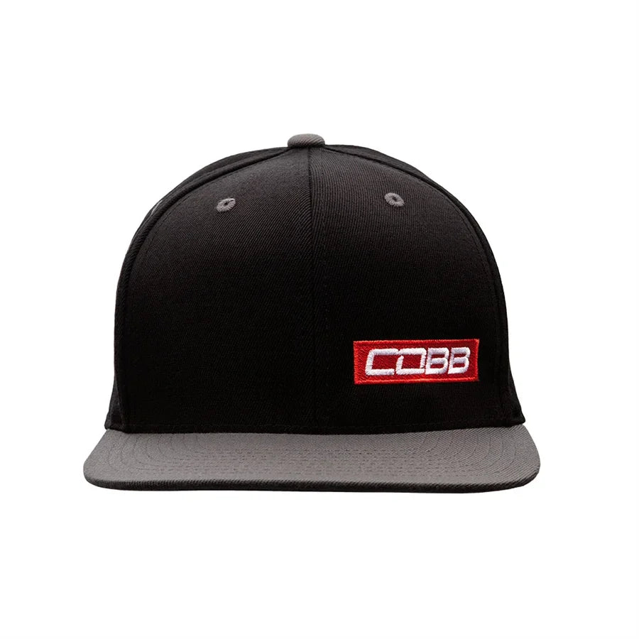 COBB Black-Gray Snapback Cap
