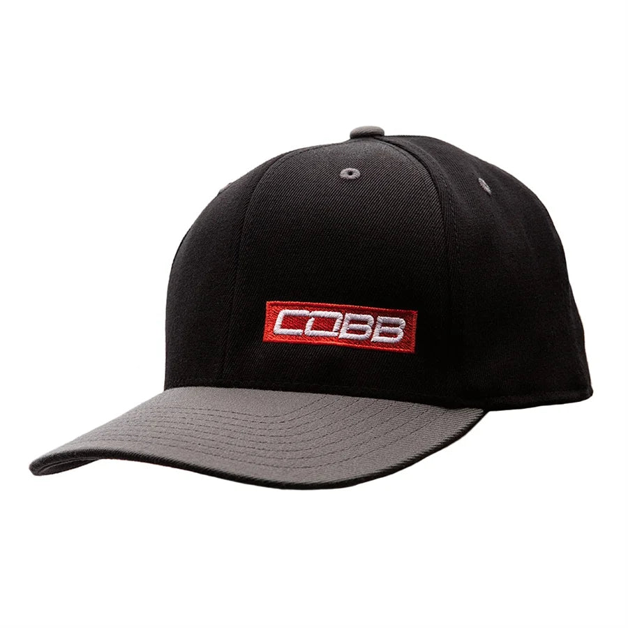 COBB Black-Gray Snapback Cap