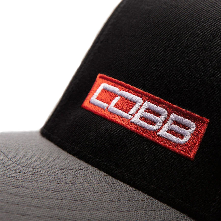 COBB Black-Gray Snapback Cap