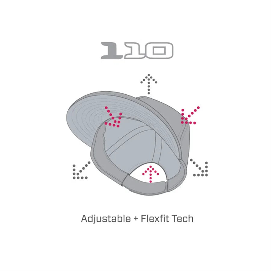 COBB Black-Gray Snapback Cap