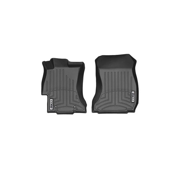 COBB x WeatherTech Front and Rear FloorLiner Set Subaru WRX 2022-2025