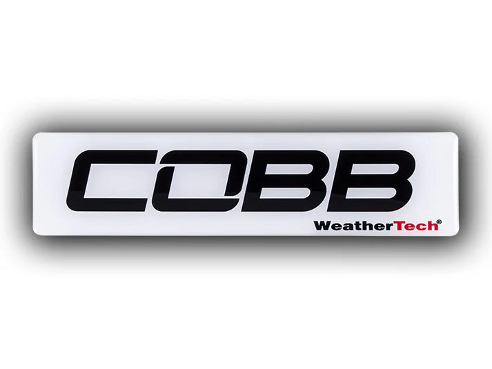 COBB x WeatherTech Front and Rear FloorLiner Set Subaru WRX 2022-2025